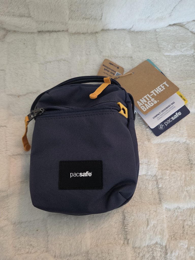 Pacsafe Go Anti-Theft Micro Crossbody, Coastal Blue, Nwt — image 2 of 6